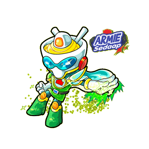 Chibi Csm Sticker by Wings Corporation