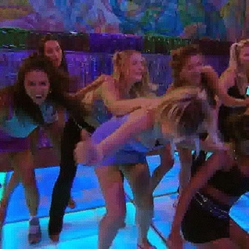 Dance Floor Dancing GIF by Bachelor in Paradise