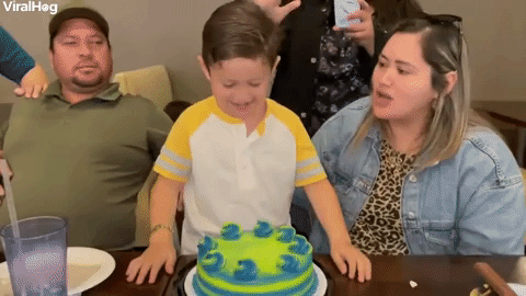 Celebrate Happy Birthday GIF by Birthday Bot - Find & Share on GIPHY