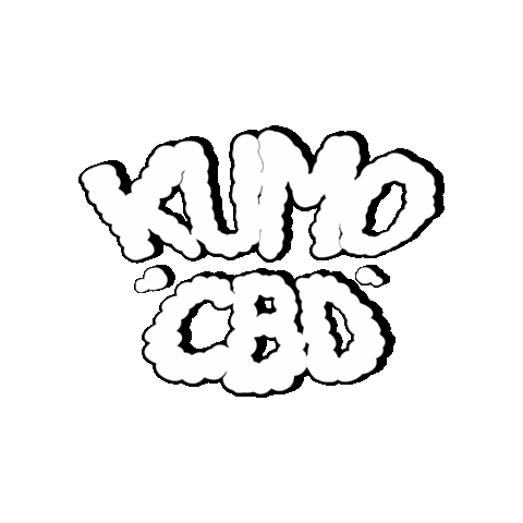 KUMO CBD Sticker