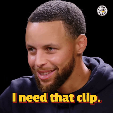Stephen Curry Clip GIF by First We Feast