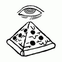 pizza illuminati GIF