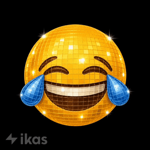 Cracking Up Smile GIF by ikas