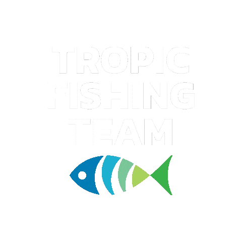 Tropic Fishing Sticker