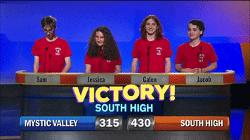 south high wgbh GIF by WGBH's High School Quiz Show