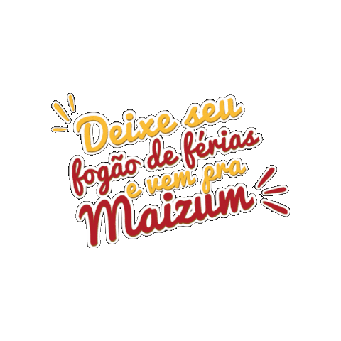 Maizum Sticker