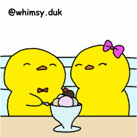 Couple Eat GIF