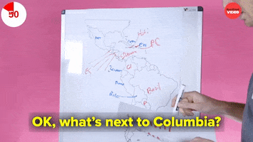Latin America Colombia GIF by BuzzFeed