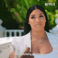 Reality Show Yes GIF by NETFLIX