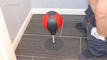 Boxing Toilet GIF by odditymall