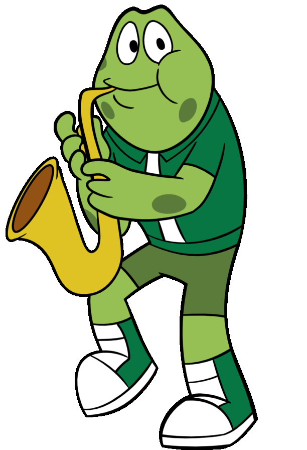 Saxophone Playing Sticker by Atención Atención for iOS & Android GIPHY