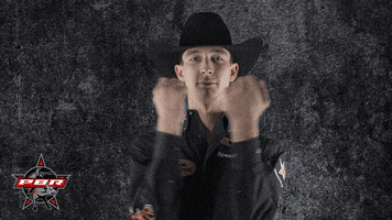 Cowboy Reaction Pack GIF by Professional Bull Riders (PBR)