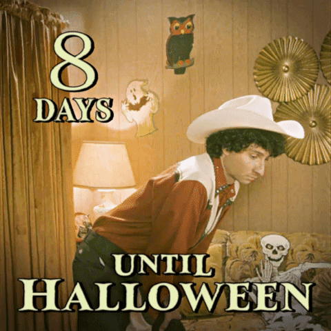 Costume Countdown GIF by Halloween Party