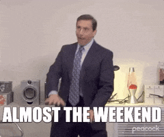 Friday Reaction GIF by The Office