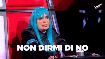The Voice Senior No GIF by The Voice of Italy