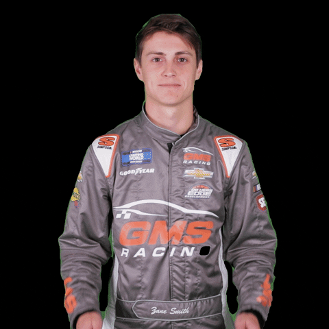 Zane Smith Thumbs Up GIF by GMS Racing