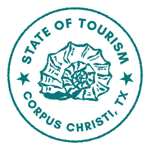 Corpus Christi Texas Travel Sticker by Visit Corpus Christi
