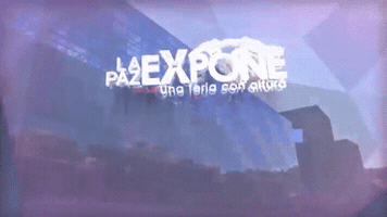 gamlp la paz expone rueda negocios GIF