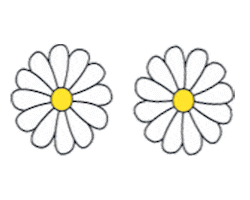 Summer Flower Sticker by urlaubambauernhof