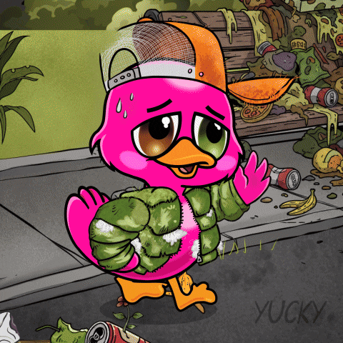 Walking Away Stop GIF by Yucky Ducks