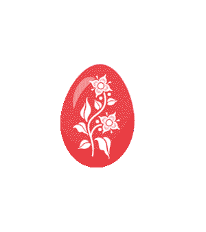 Egg Sticker by Bravo Supermarket
