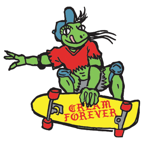 CREAMforever Sticker