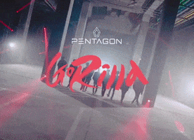 K-Pop Gorilla GIF by PENTAGON