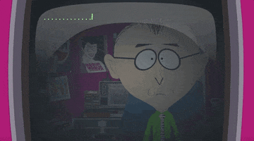 Dial Up Mr Mackey GIF by South Park