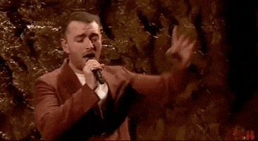 Sam Smith Hello GIF by BRIT Awards