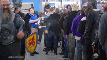 cloud 9 nbc GIF by Superstore