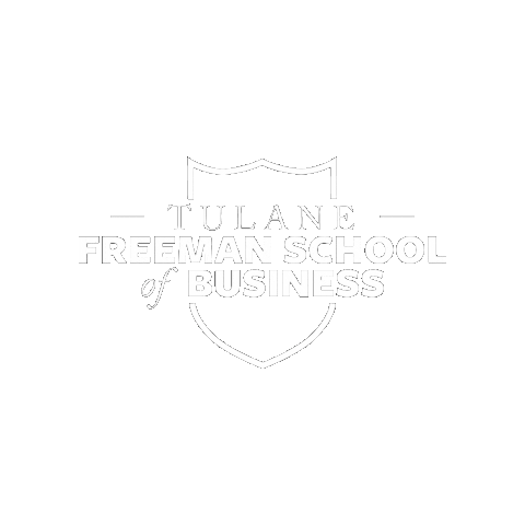 Tulane University Freeman School of Business Sticker