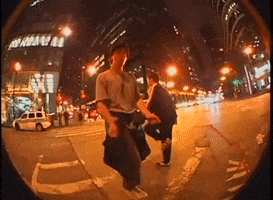 walking dancing GIF by Polyvinyl Records