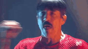 Red Hot Chili Peppers GIF by 2022 MTV Video Music Awards