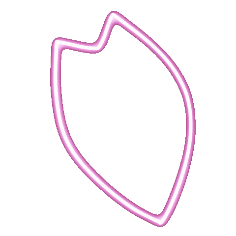 Neon Spring Sticker