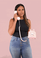 Hung Up Reaction GIF by Kamie Crawford