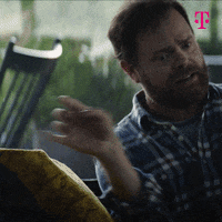 I Cant Even Rainn Wilson GIF by T-Mobile