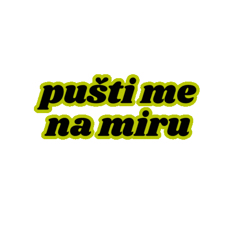 Dalmatinski Sticker by Degori marketing