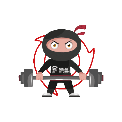 Sport Ninja Sticker by Ninjastormfr