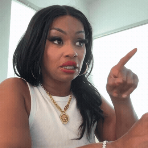 Angry Pointing GIF