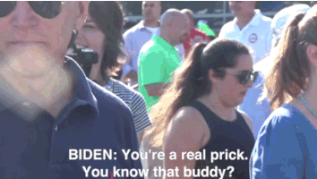 Joe Biden Real Prick GIF by America Rising PAC