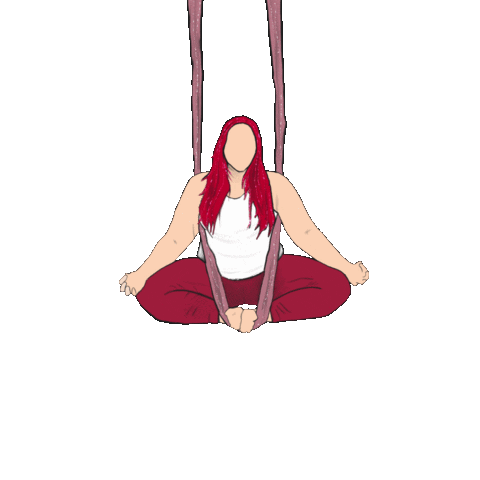 Yoga Sticker by McClatchie Virtual
