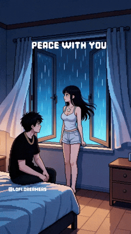 Pixel Peace GIF
