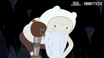 Animation Breathing Hard GIF by HBO Max