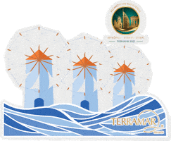 Mykonos Sticker by Terramar Brands