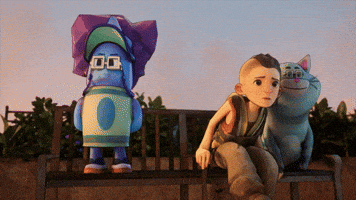 Animation Yes GIF by Nouns Movie