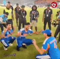 Abhishek Sharma Ishan Dance GIF