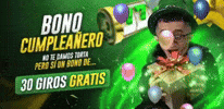 Feliz Aniversario GIF by Tinbet Apuestas Deportivas