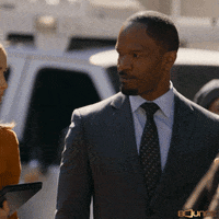 Jamie Foxx Reaction GIF by Bounce