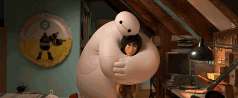 baymax there