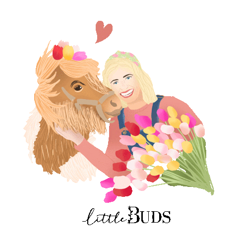 Sticker by Little Buds UK